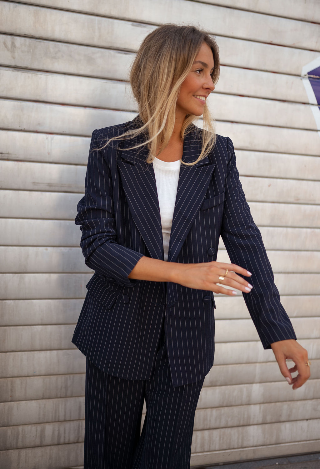 Blazer Bruno - bleu foncé