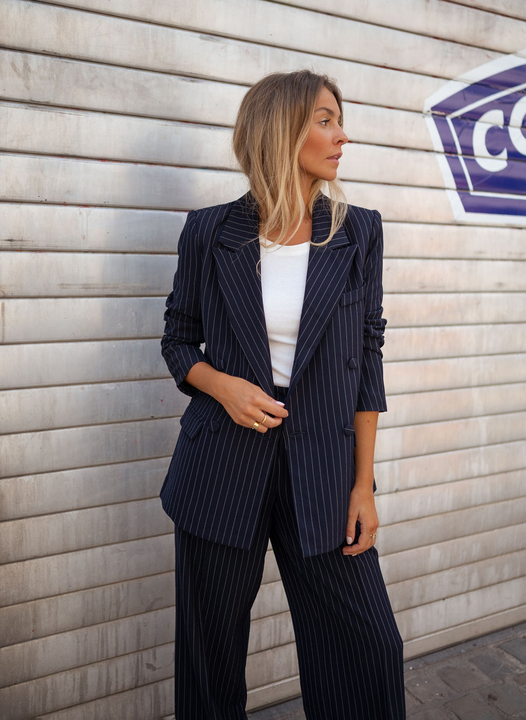 Blazer Bruno - bleu foncé