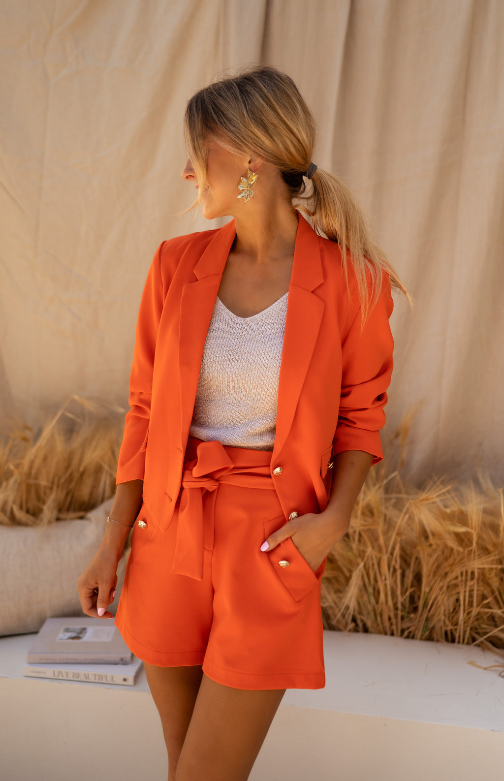 Blazer Estella - Orange