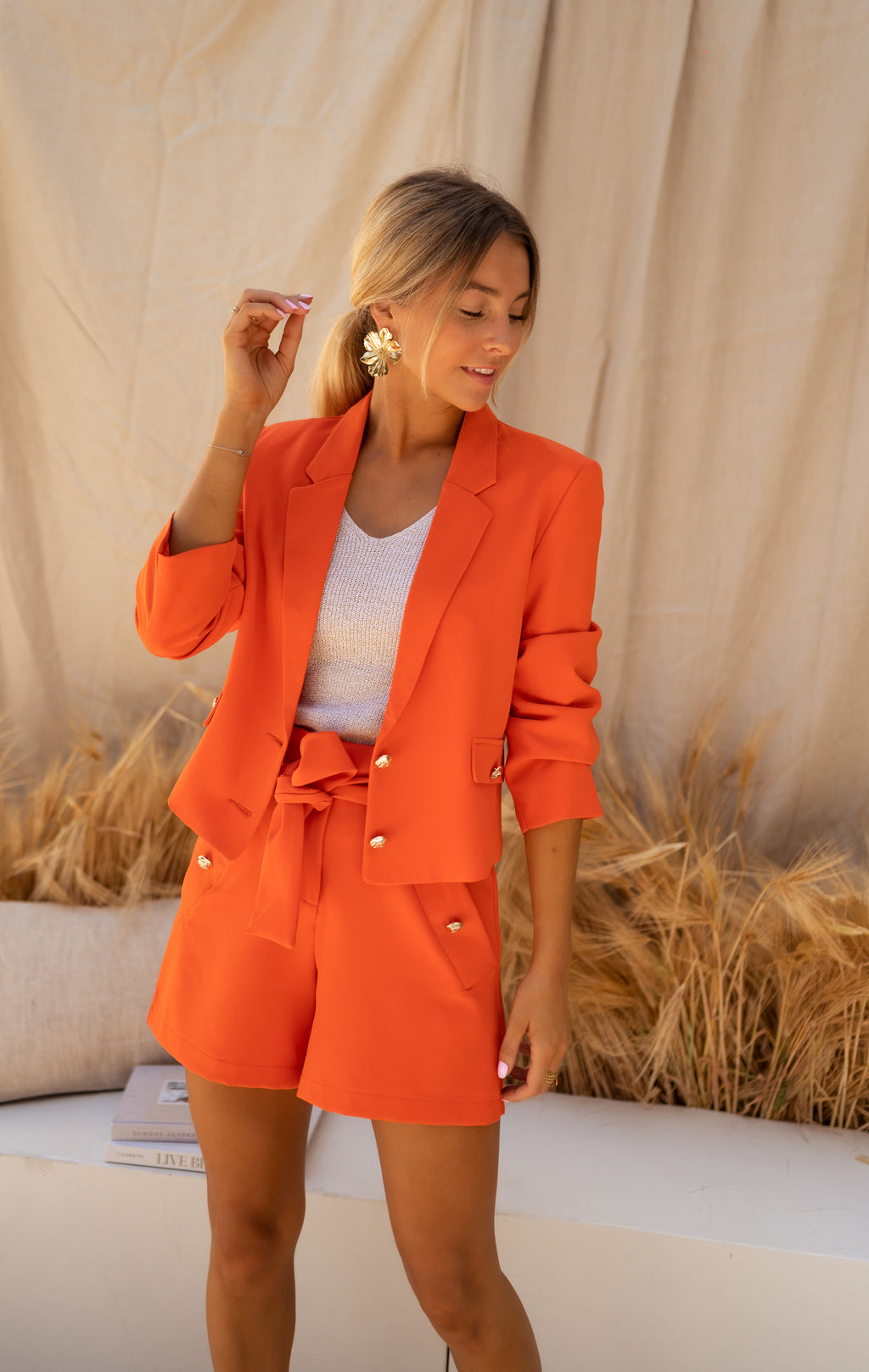 Blazer Estella - Orange