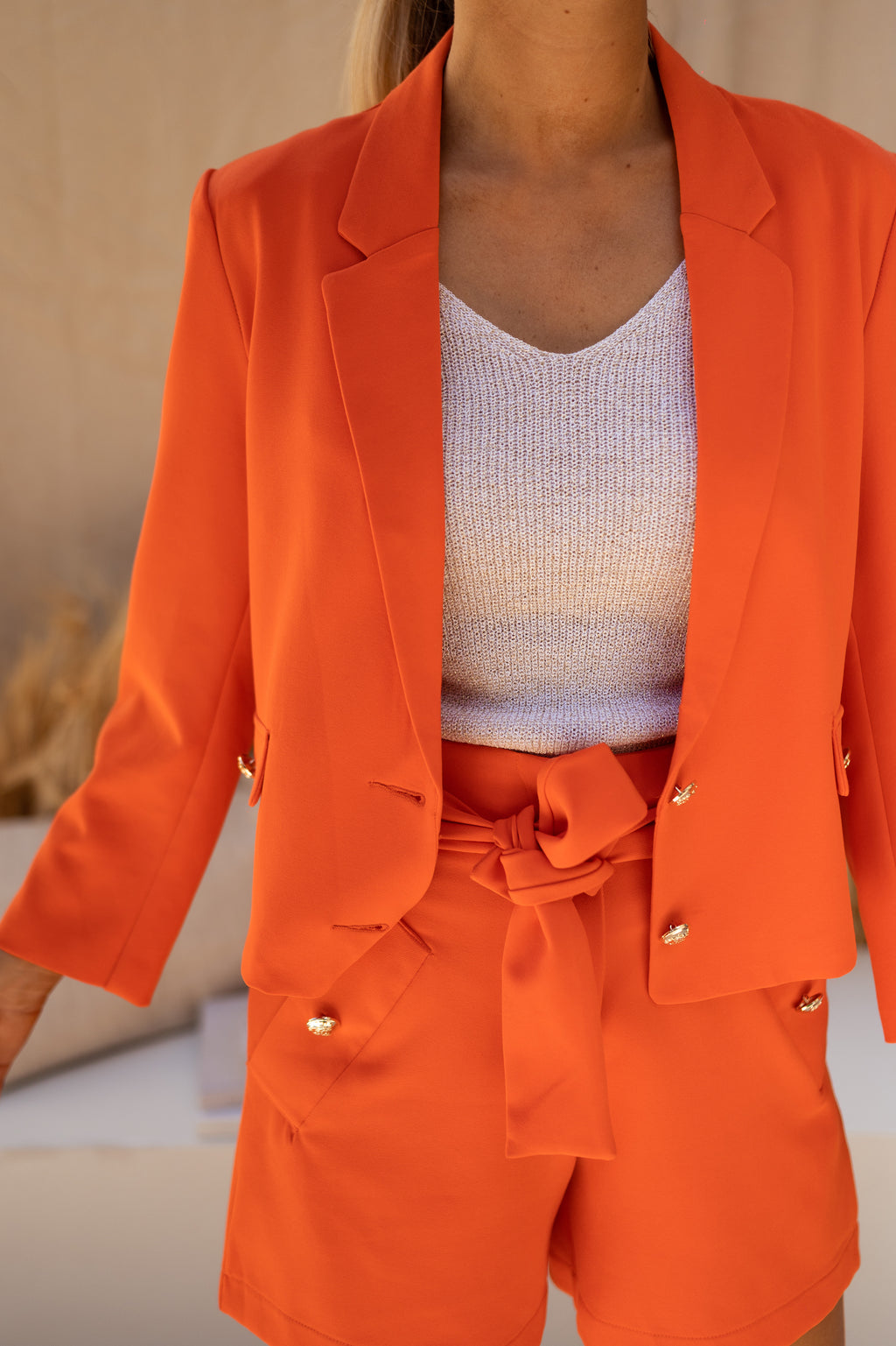 Blazer Estella - Orange