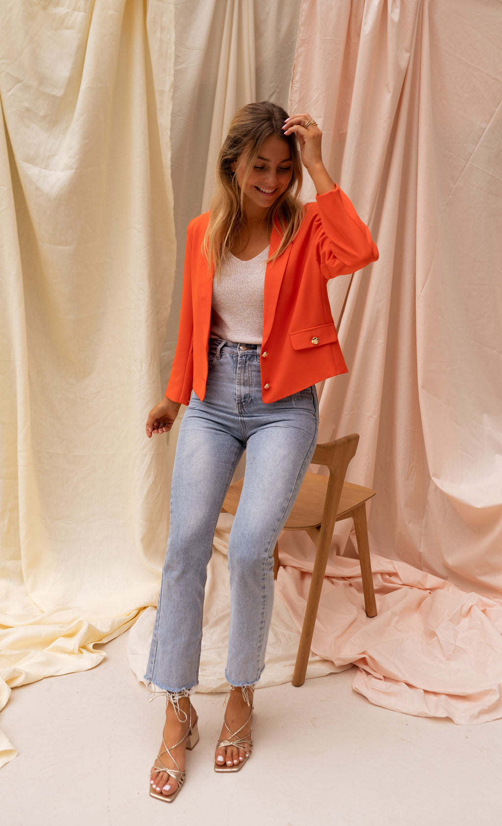 Blazer Estella - Orange