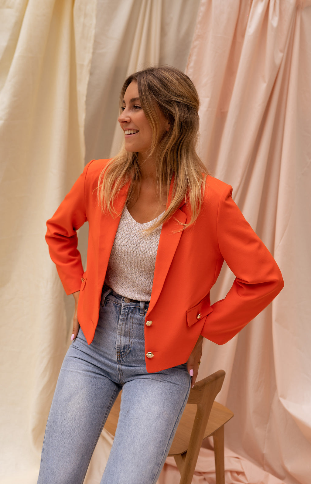 Blazer Estella - Orange