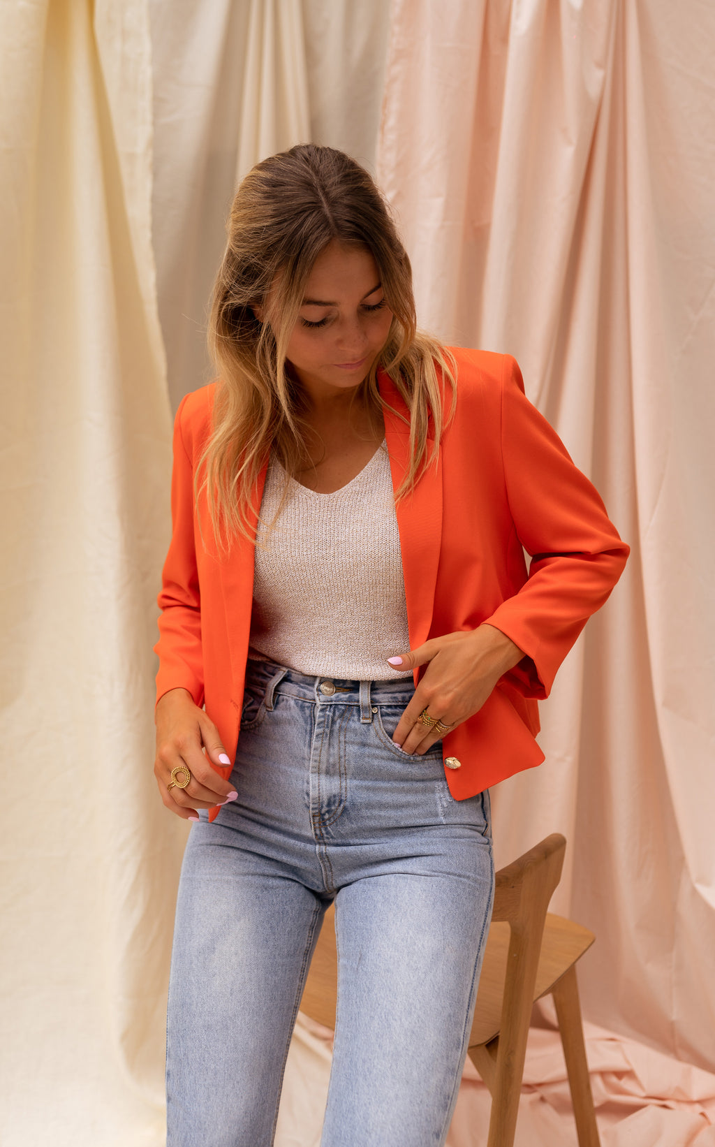 Blazer Estella - Orange