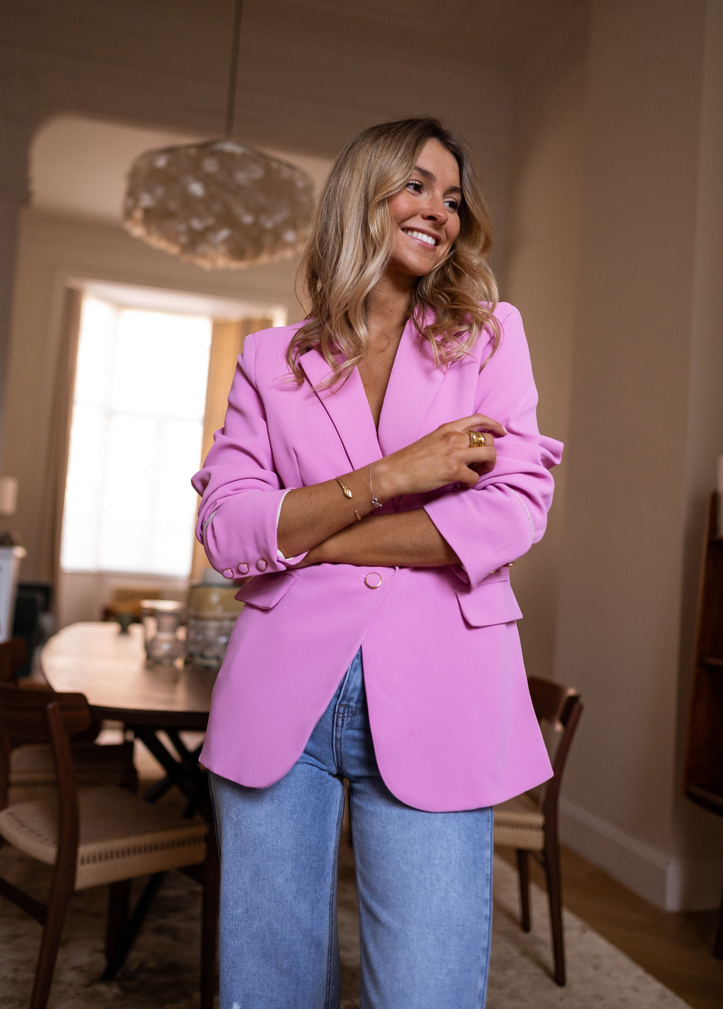 Blazer Felix - pink 