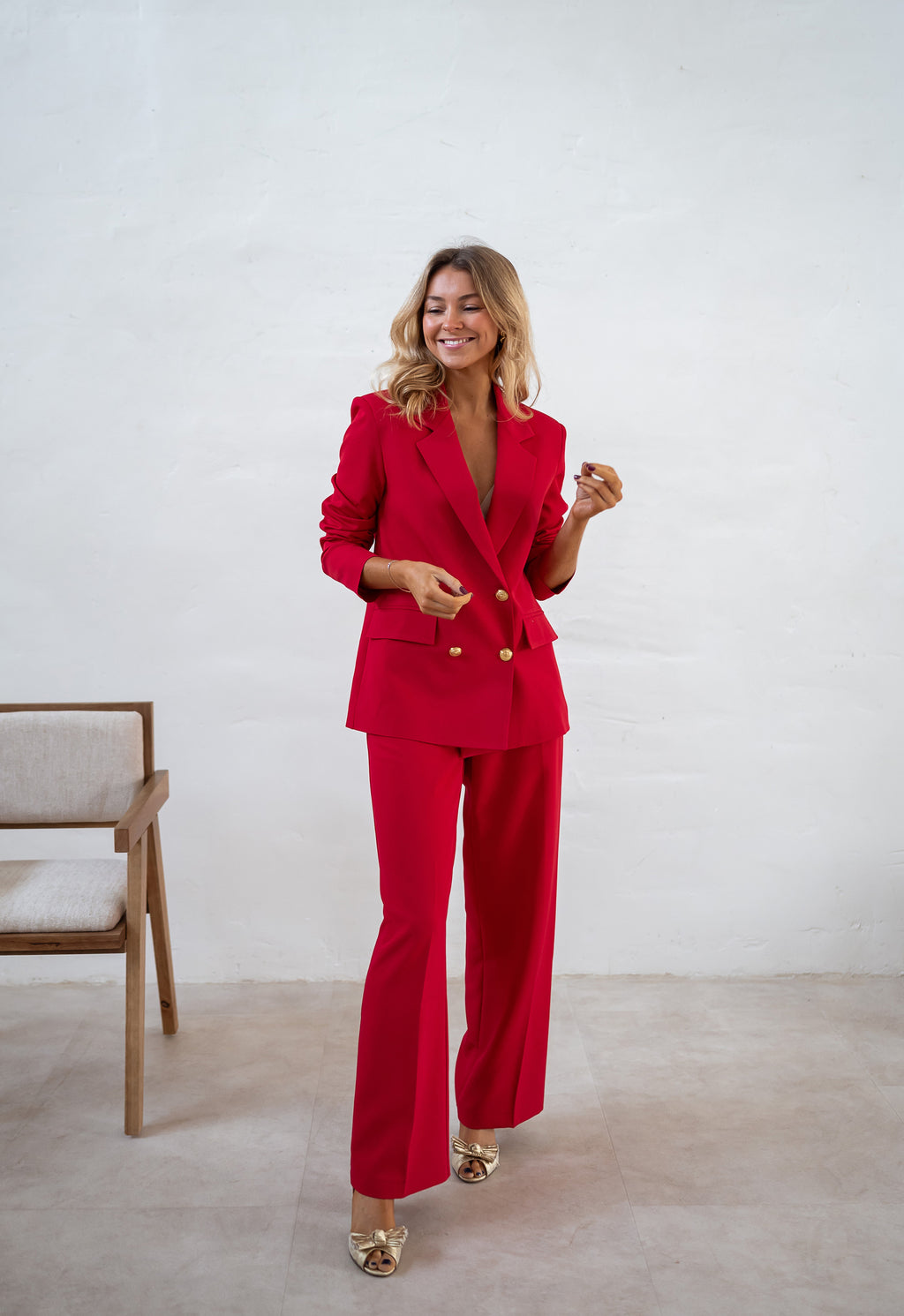 Blazer Maon - rouge