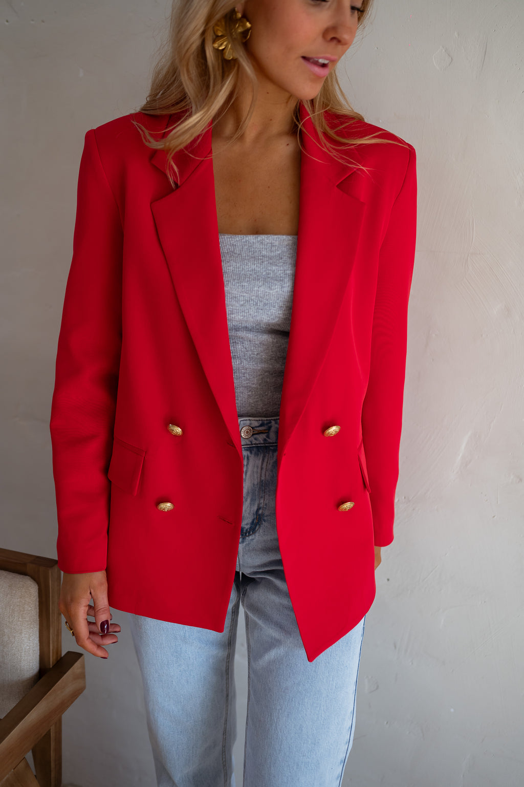 Blazer Maon - rouge