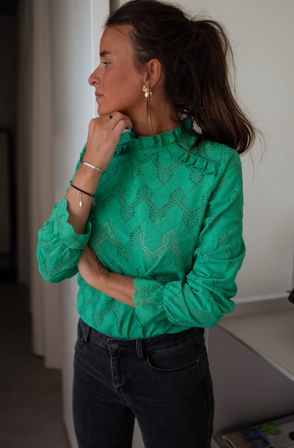 Blouse Walker - green