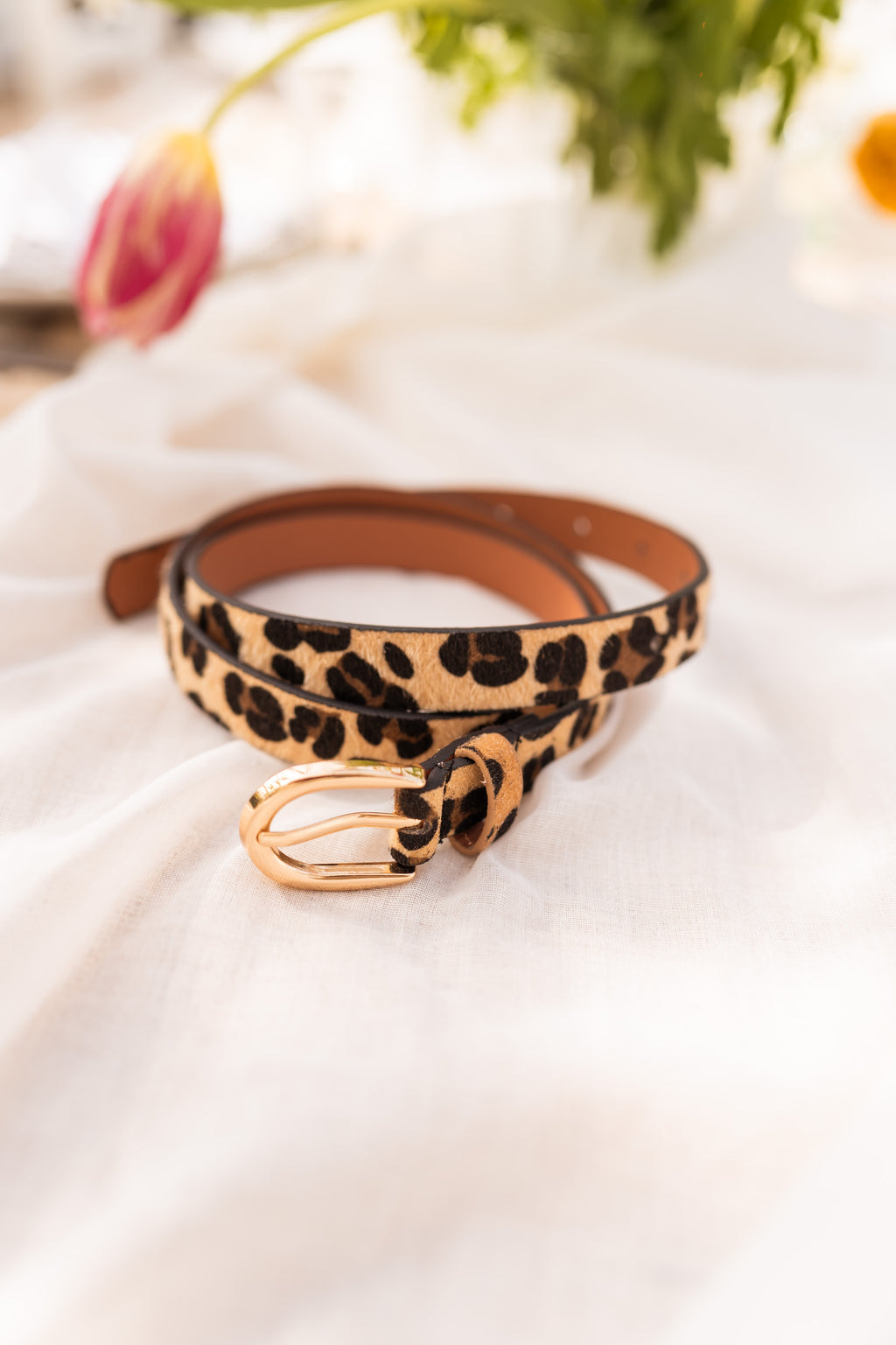 Dannya belt - leopard