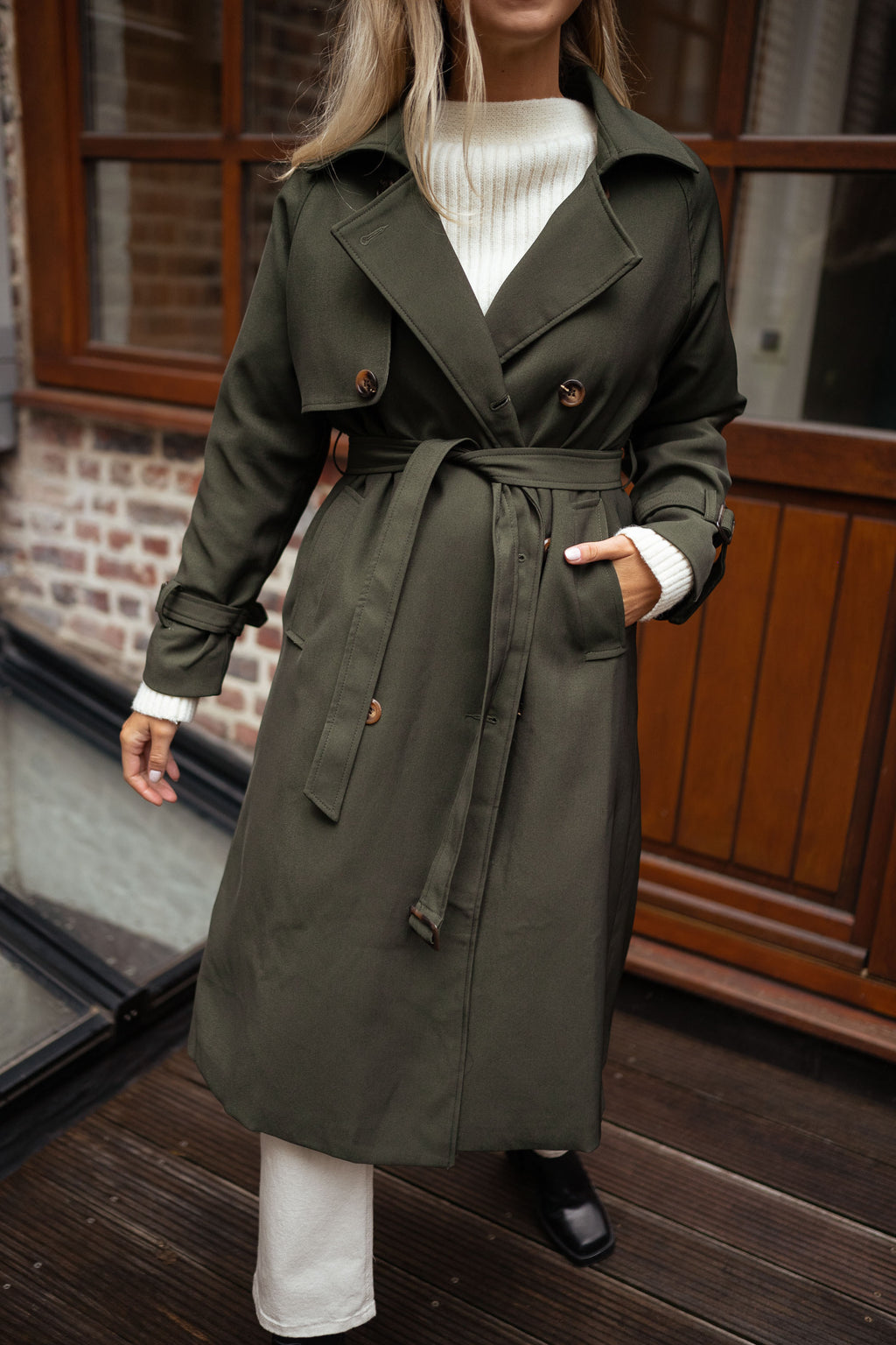 Trench Charline - vert