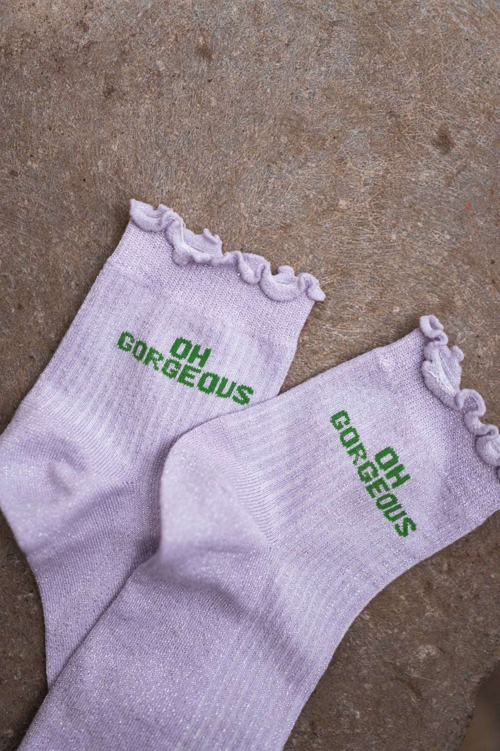 Chaussettes Gorgeous - lilas