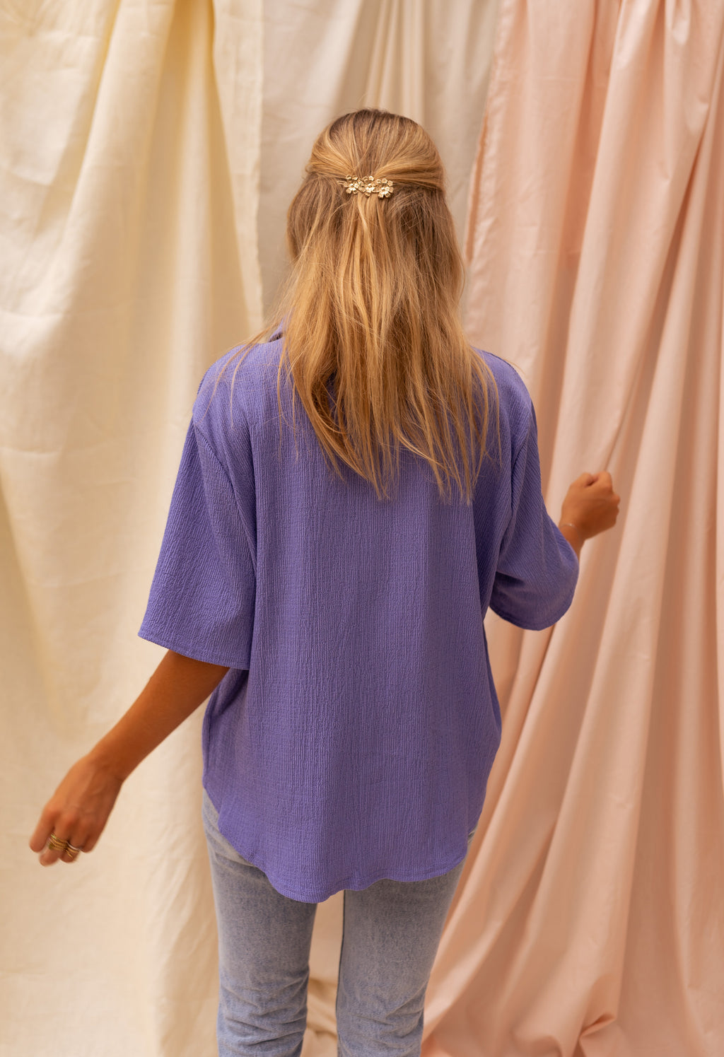 Chemise Bekki - mauve