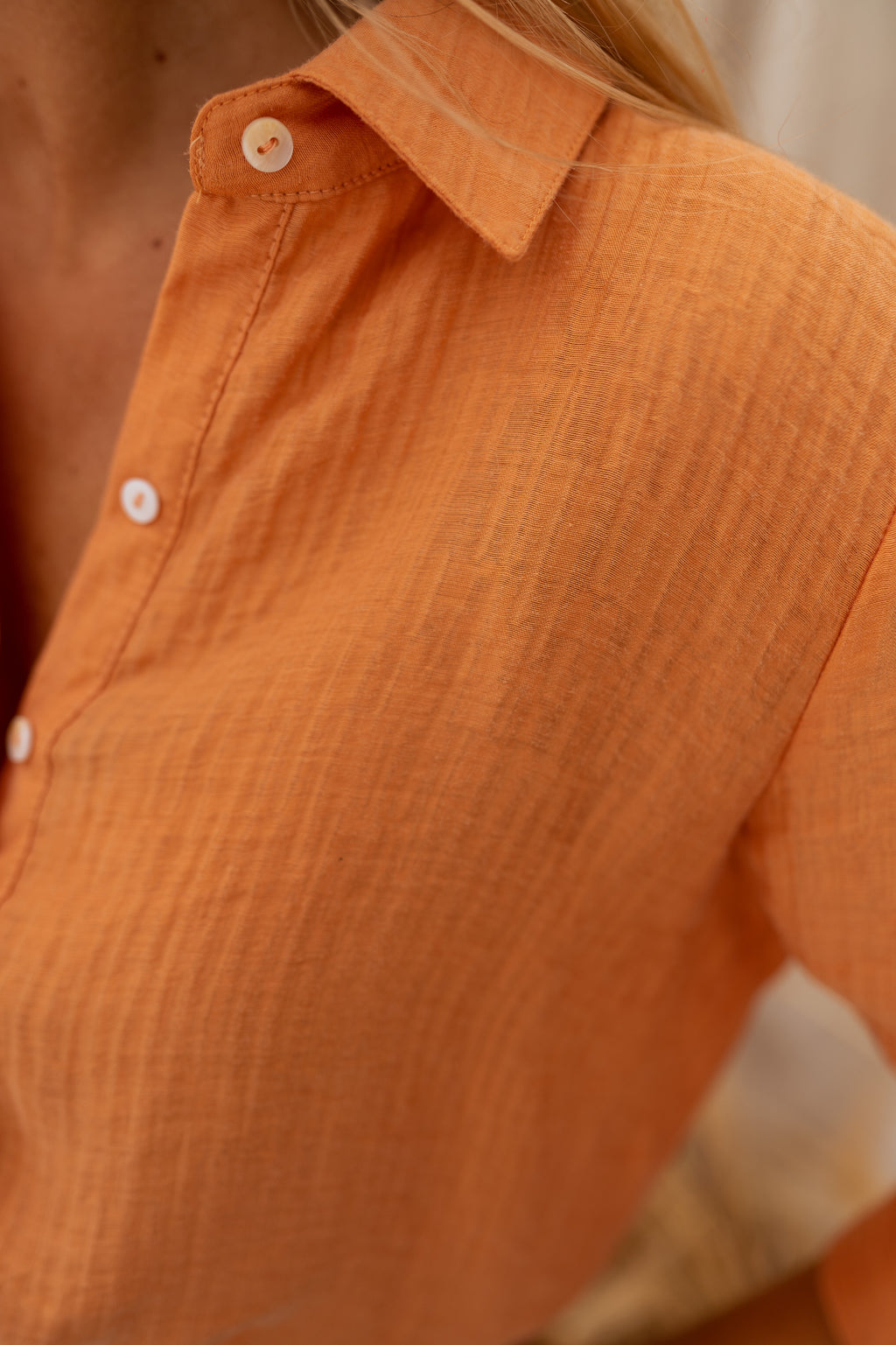 Chemise Dalo - orange