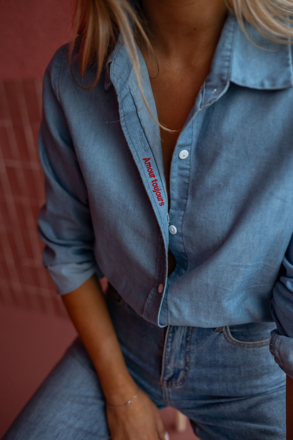 Oliver shirt - blue denim