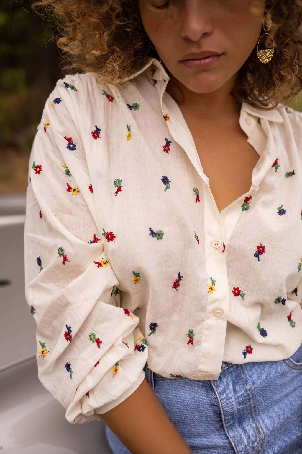 Oriana shirt - Floral