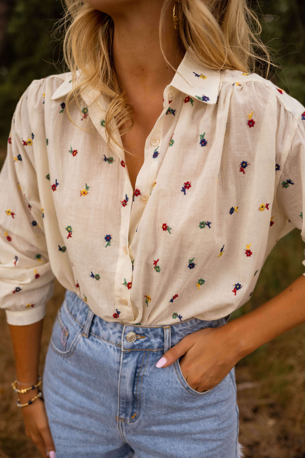 Oriana shirt - Floral