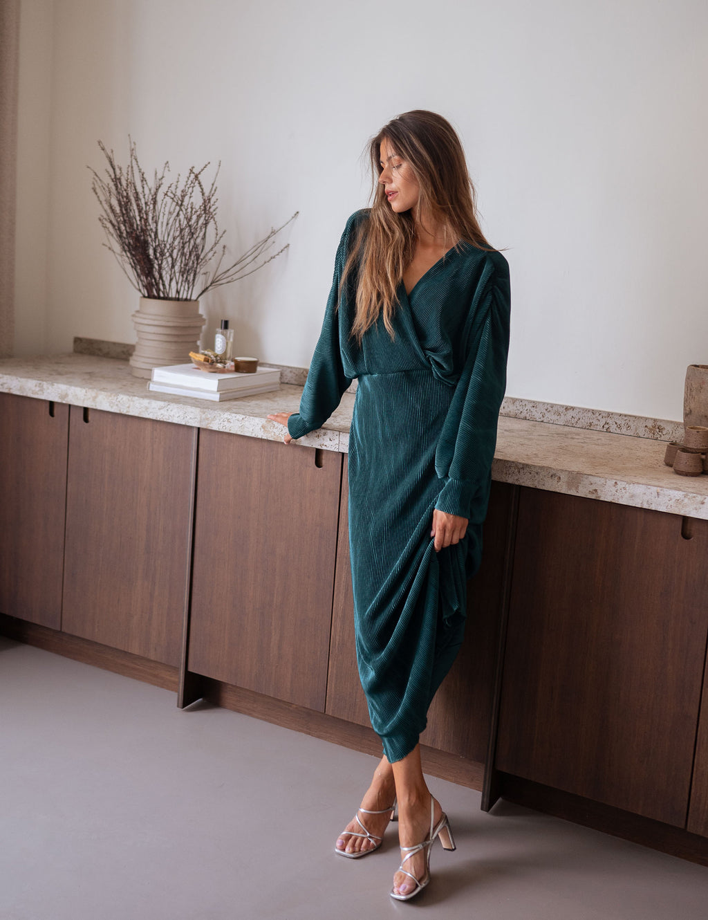 Robe Clea - verte