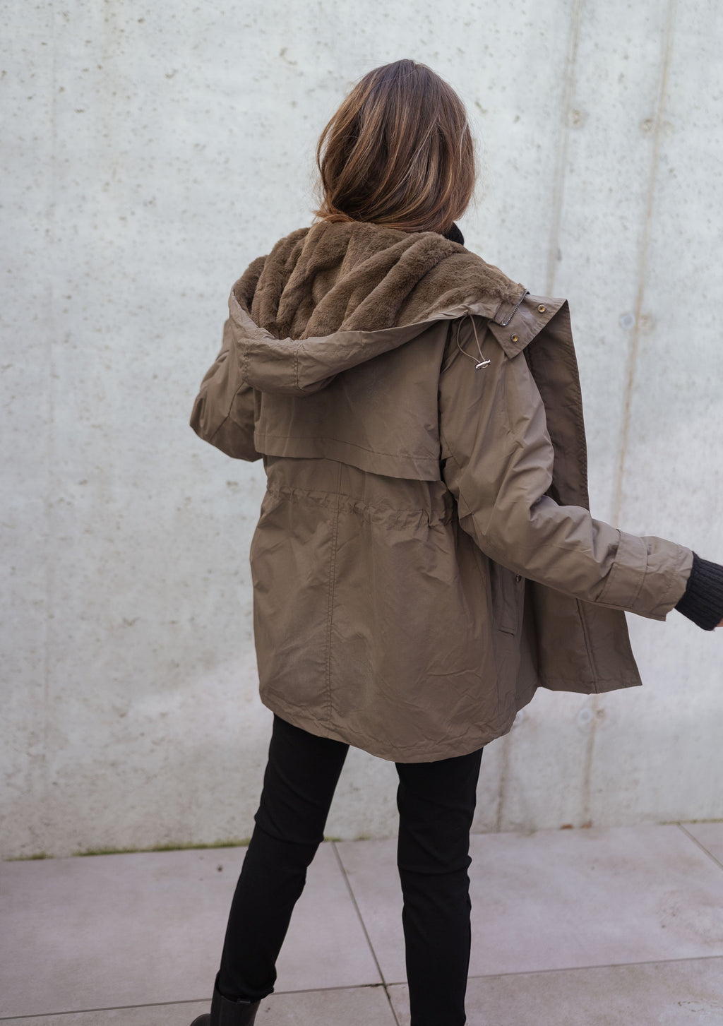 Coat Clovis - Khaki