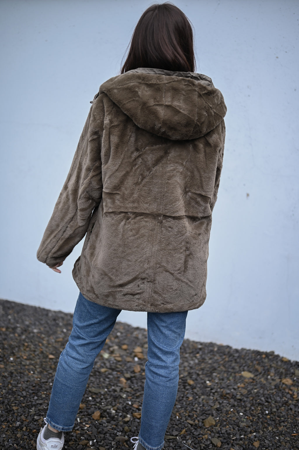 Coat Clovis - Khaki