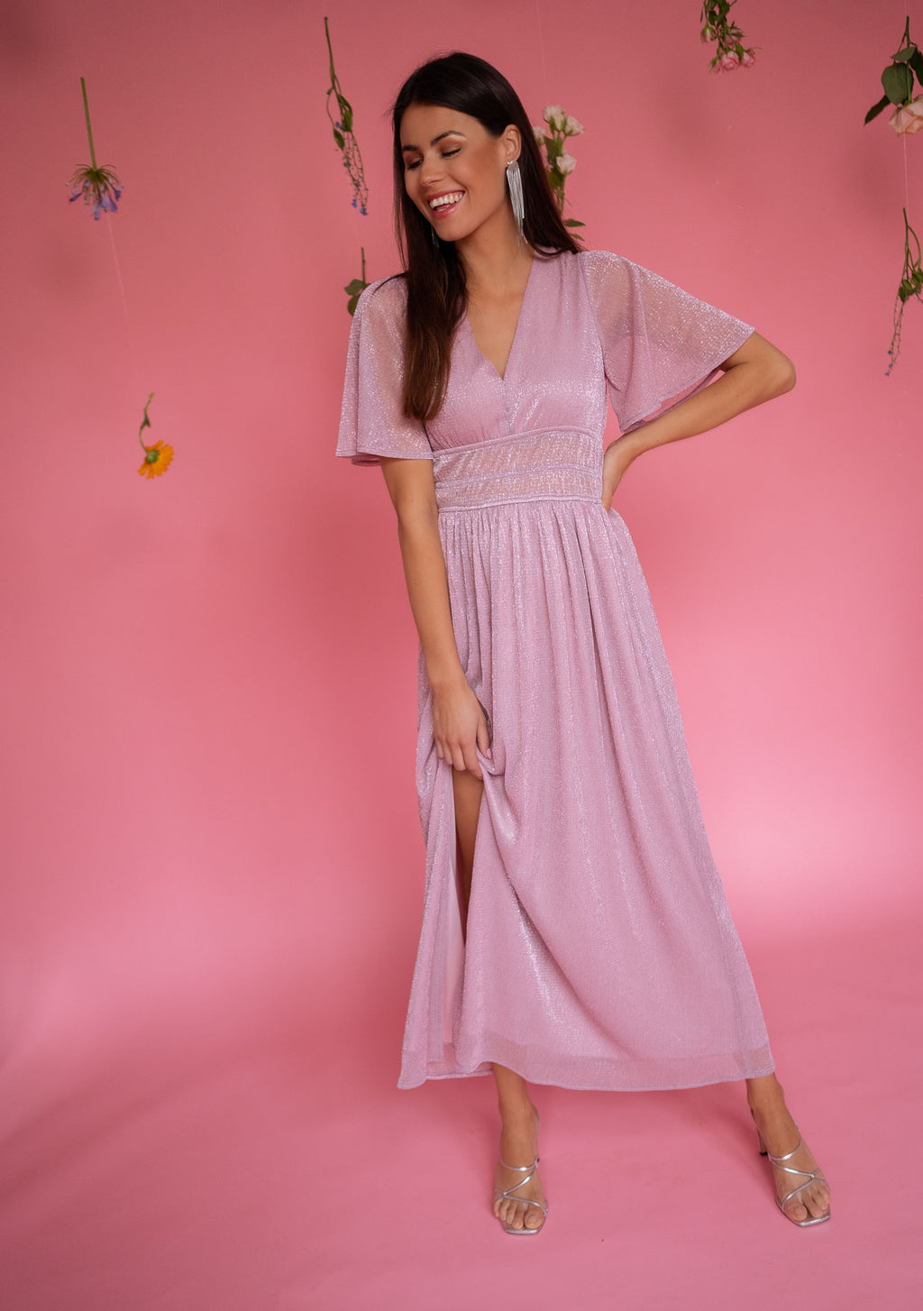 Dress Coline Creation - Pink