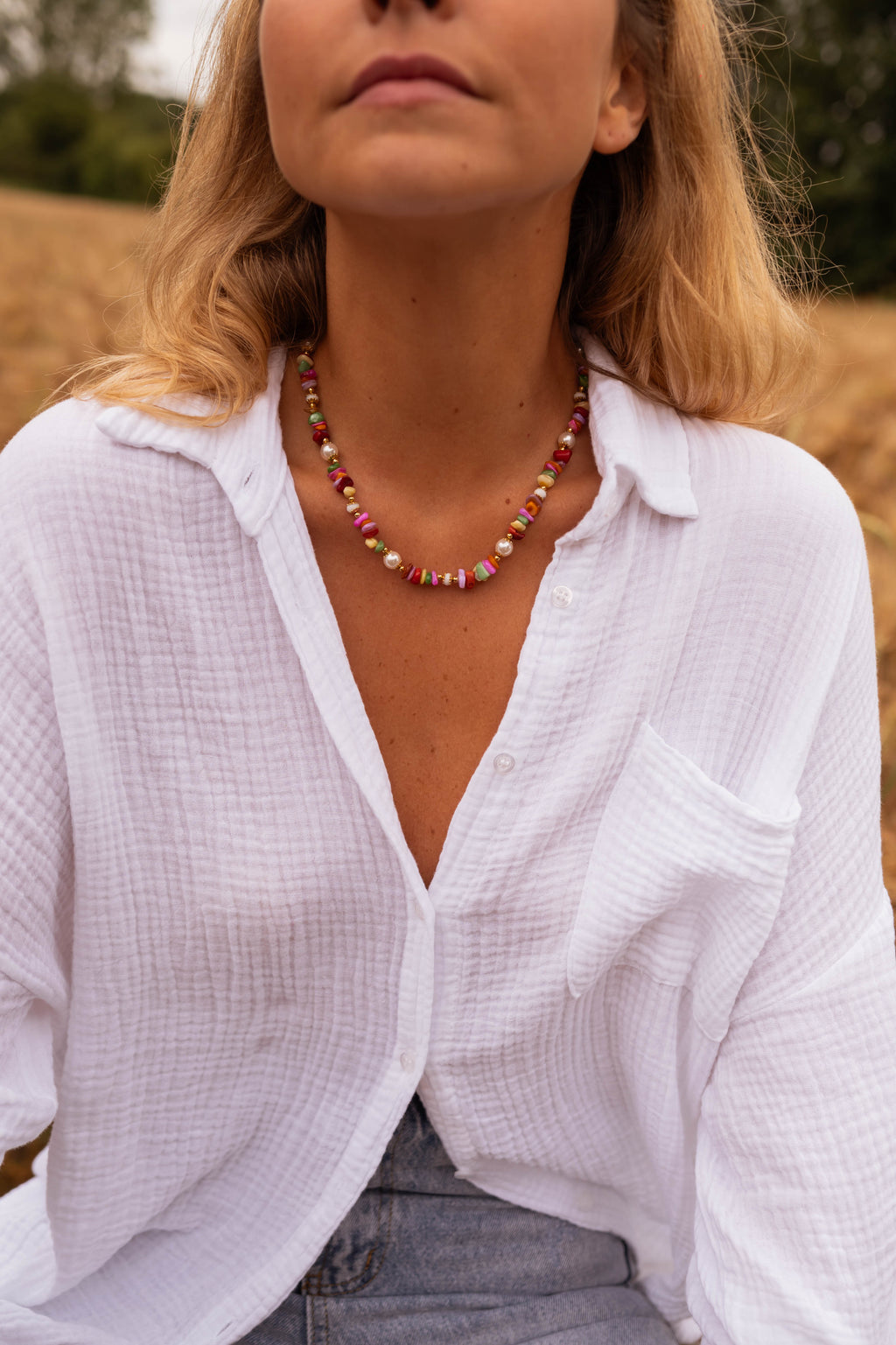 Collier Meidi - multicolore