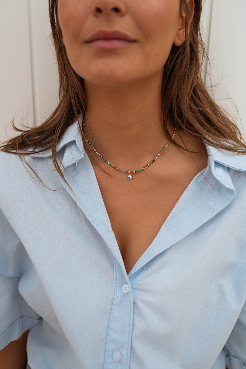 Collier Xavy - multicolore