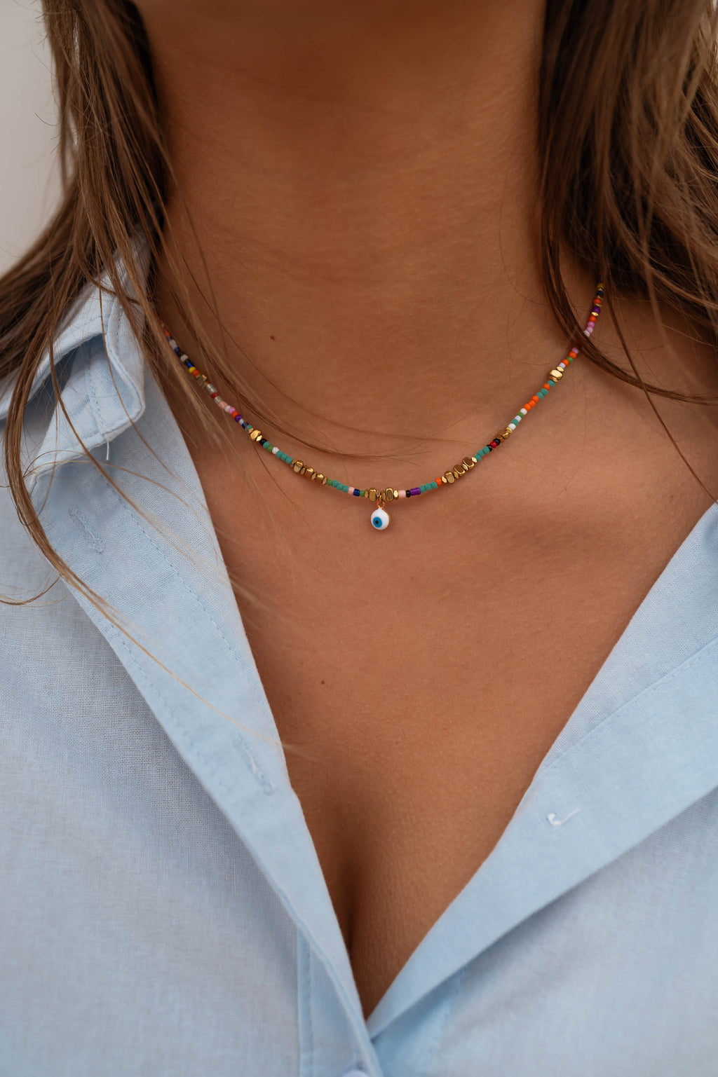 Xavy necklace - multicolor