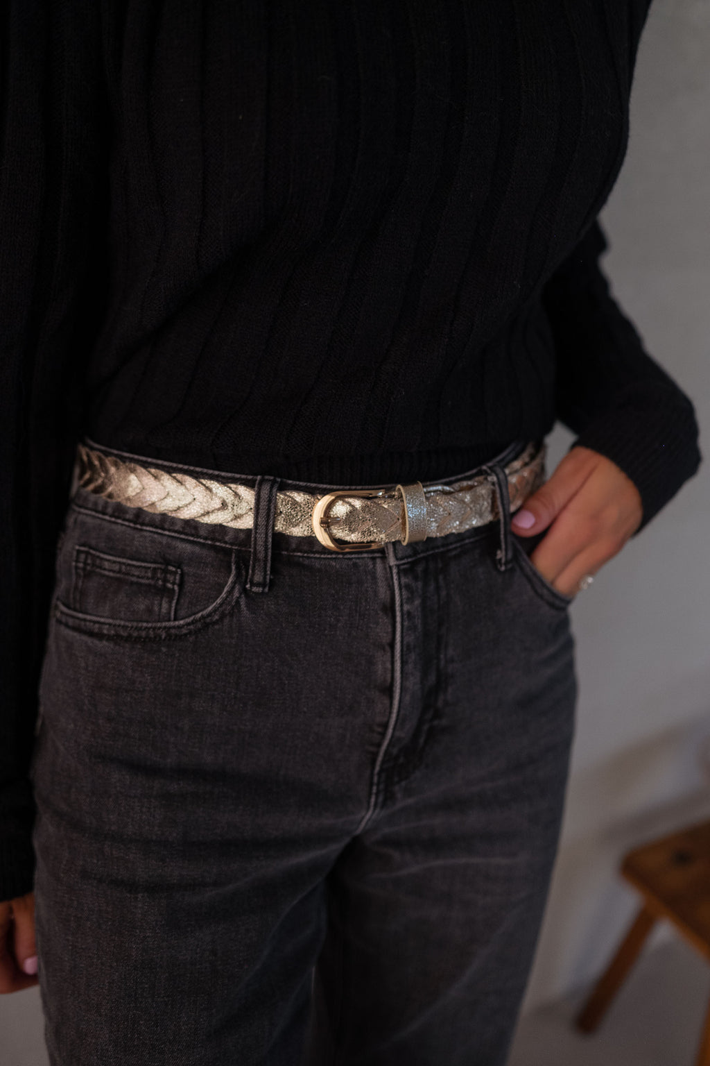 Belt Damy - Golden