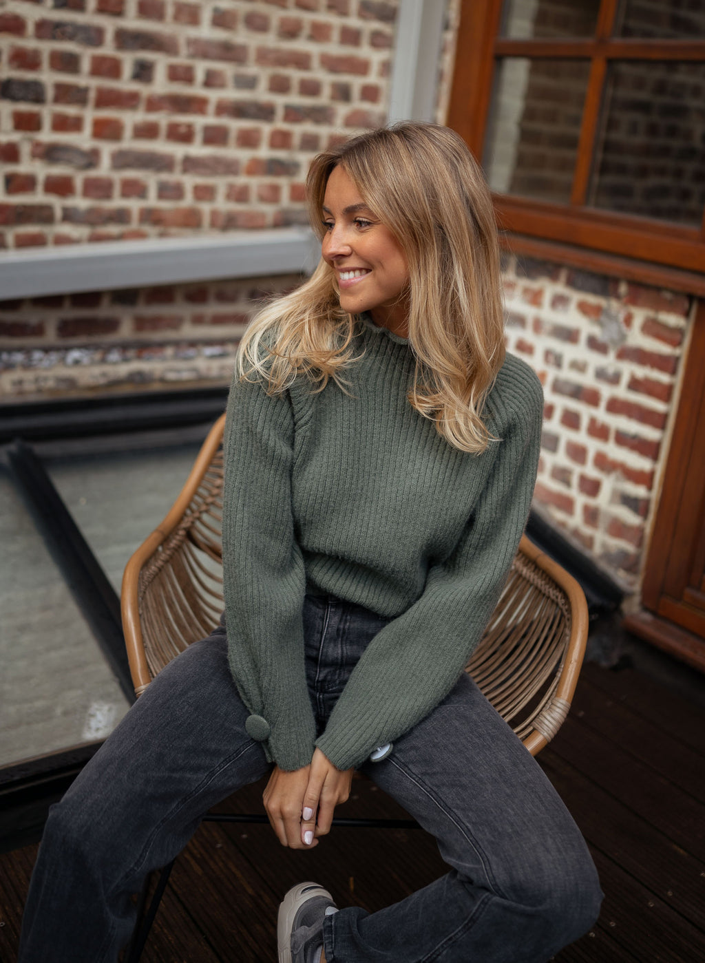 Sweater Dune - Khaki