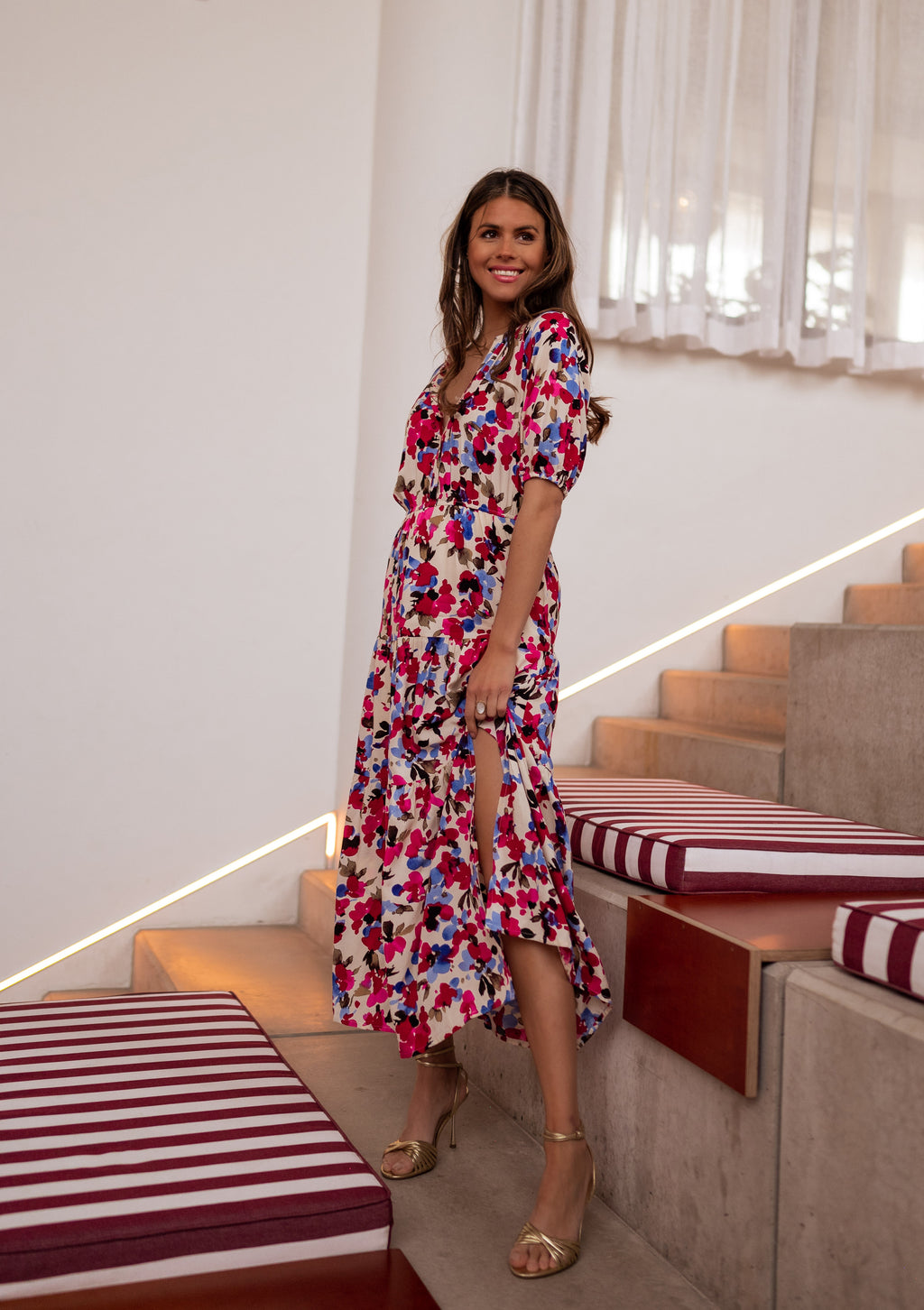 Dress Eugenia - Floral