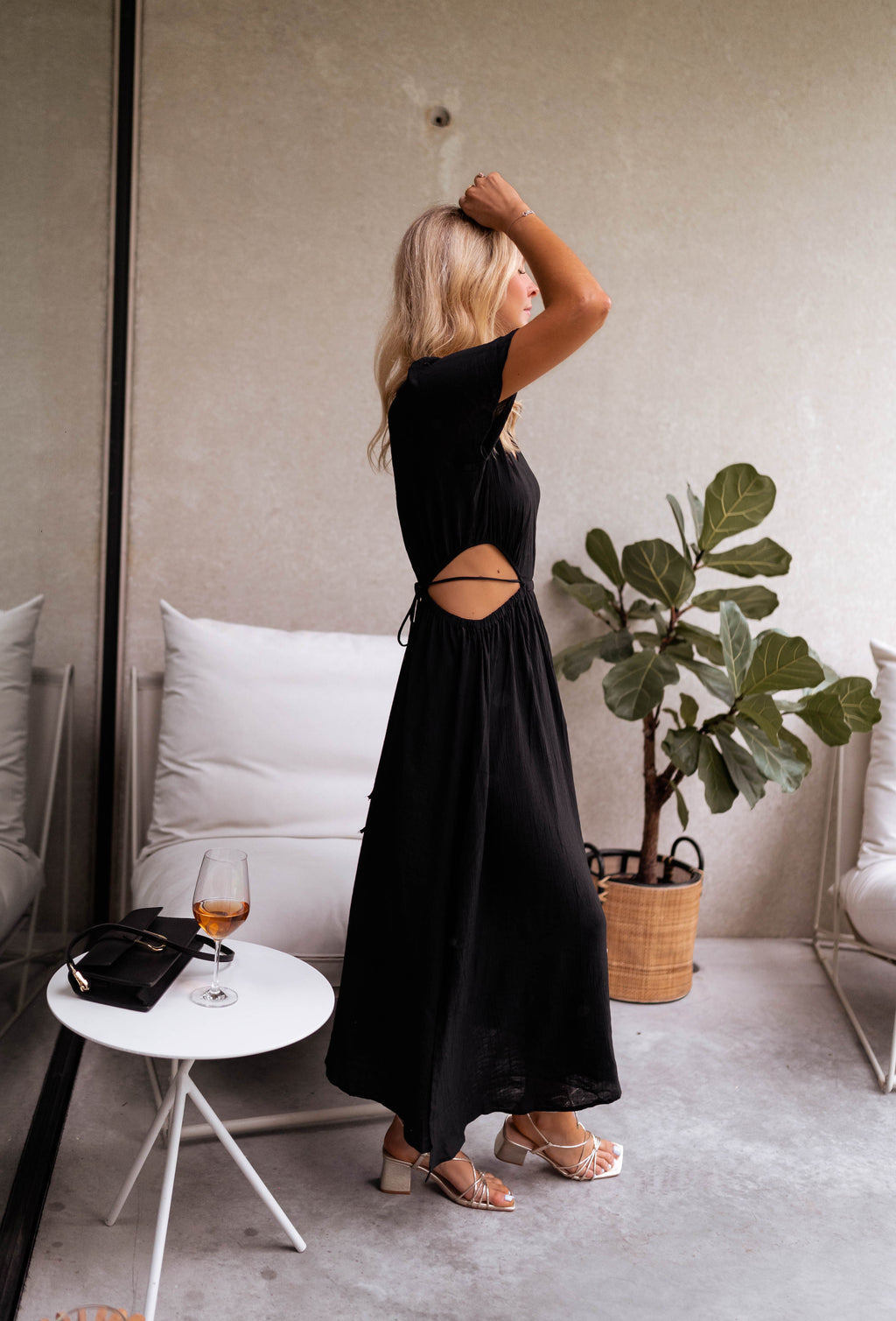 Robe Eveline - noire