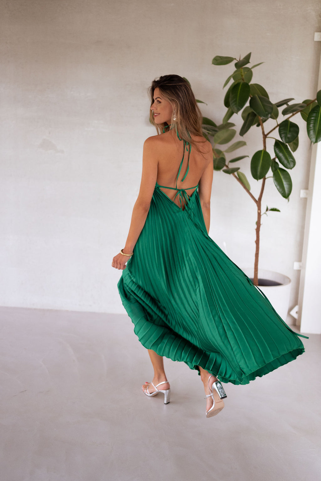 Dress Evida - green