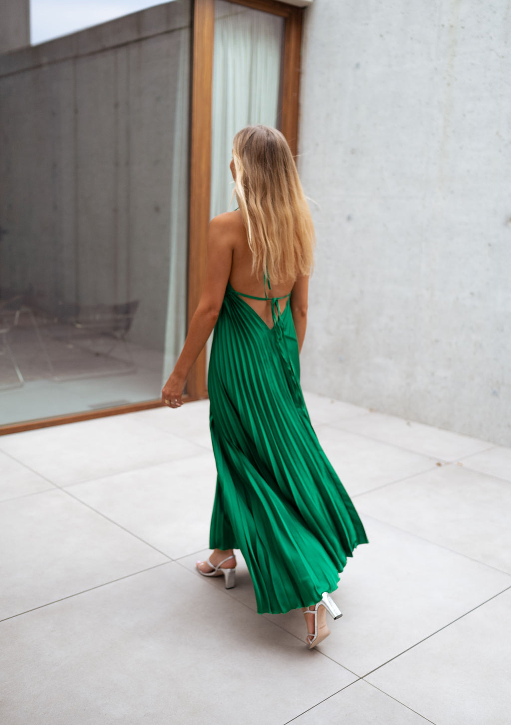 Dress Evida - green