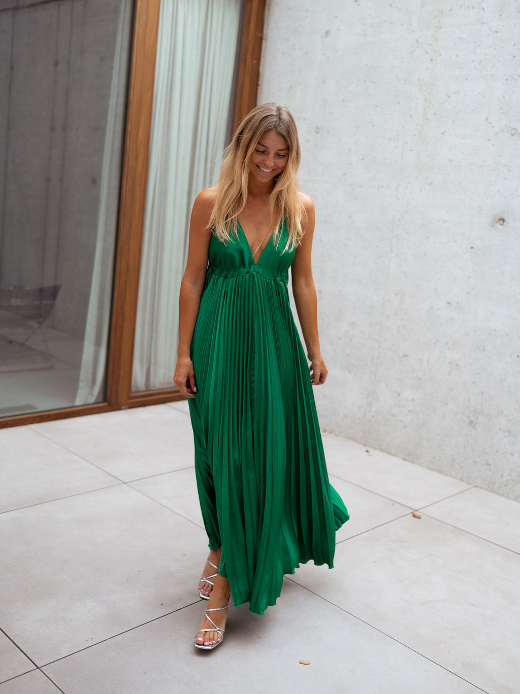 Dress Evida - green