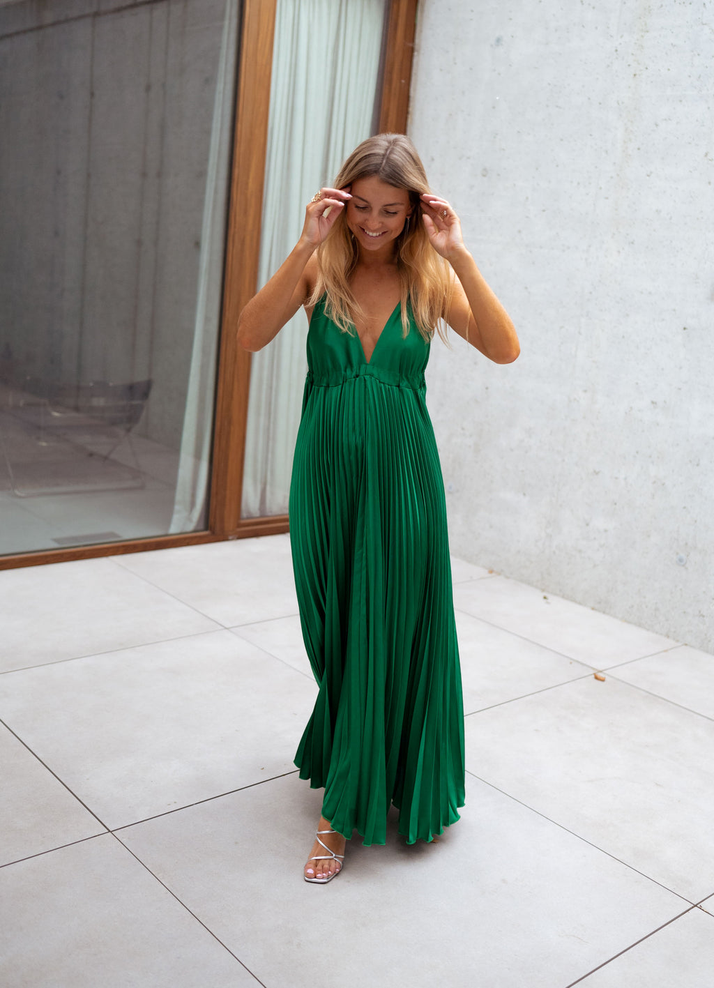 Dress Evida - green