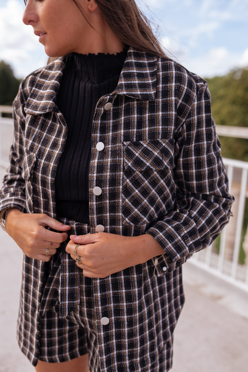 Gala jacket - Checkered