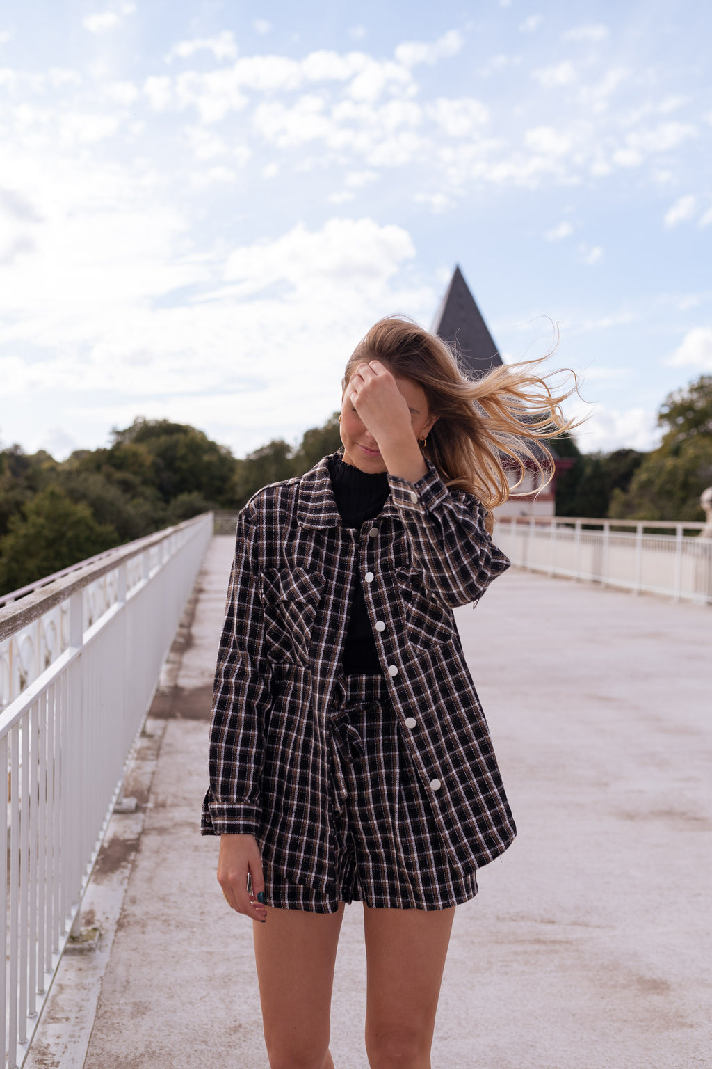 Gala jacket - Checkered