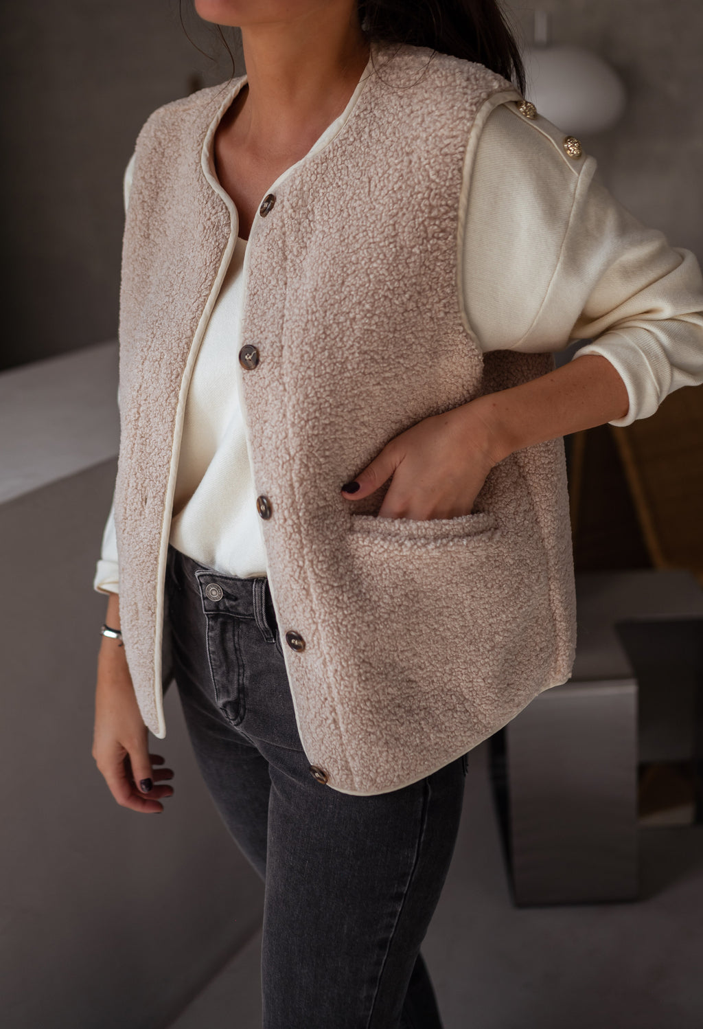 Cardigan Pablo - beige