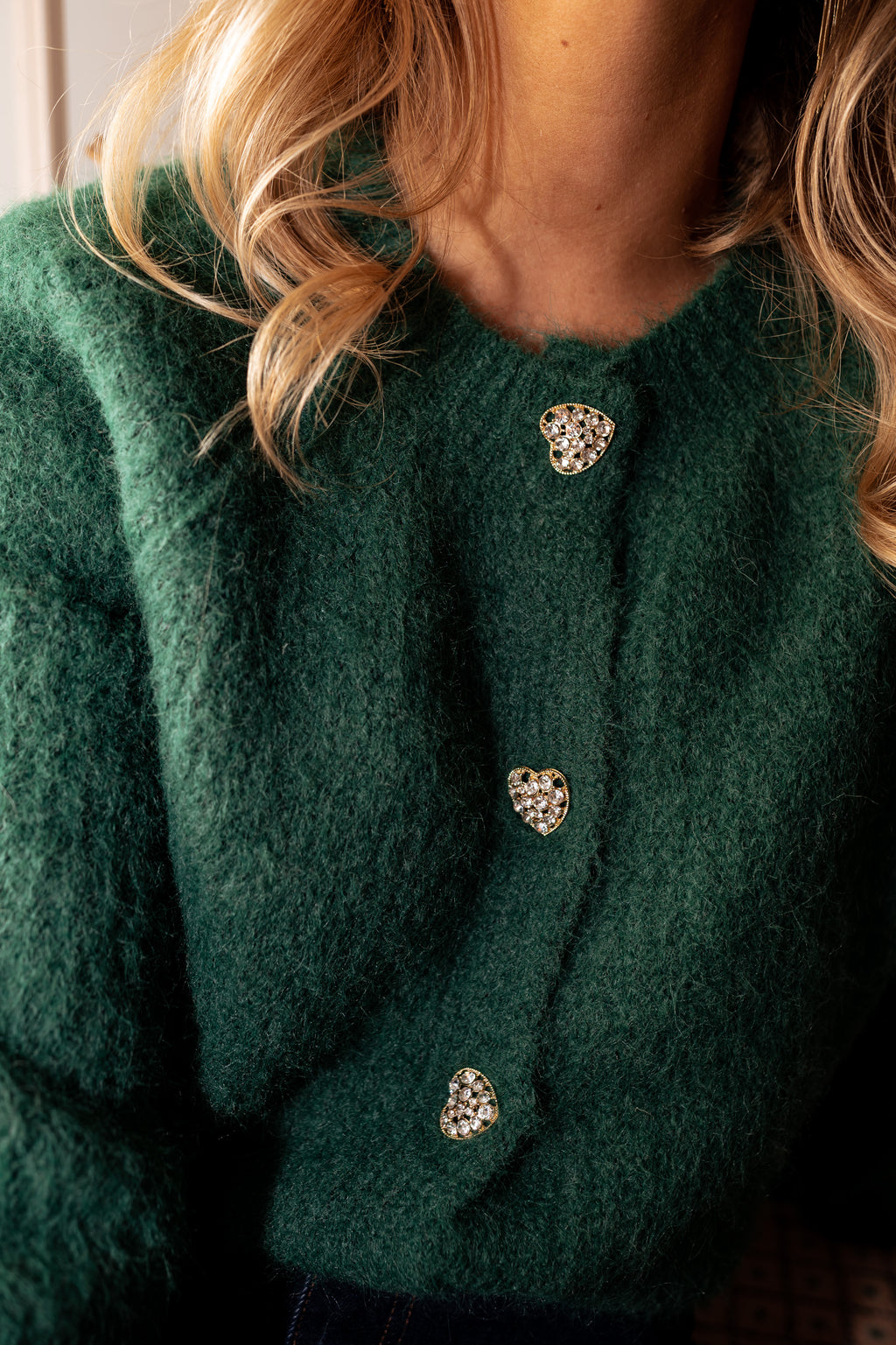 Cardigan Rebecca - Green