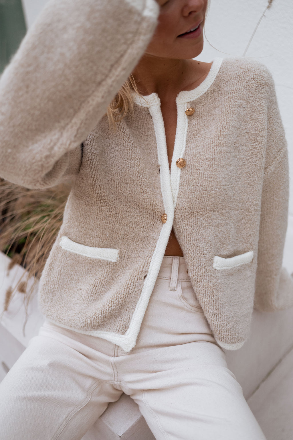 Saja cardigan - beige