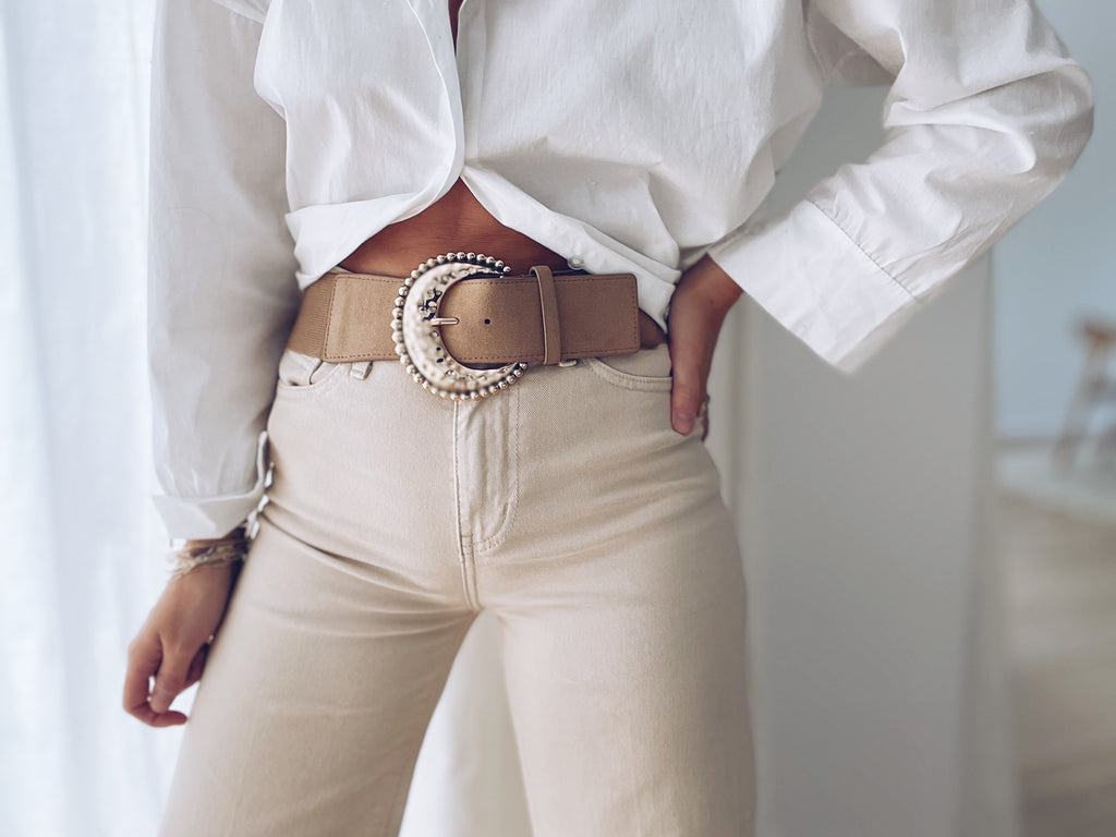 Hailou belt - taupe