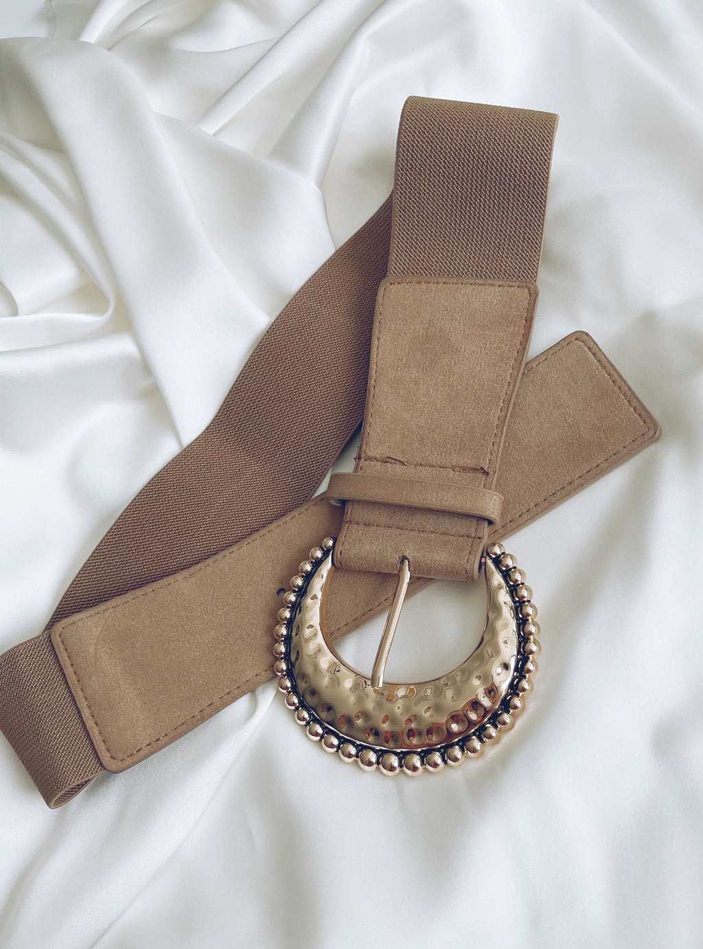 Hailou belt - taupe