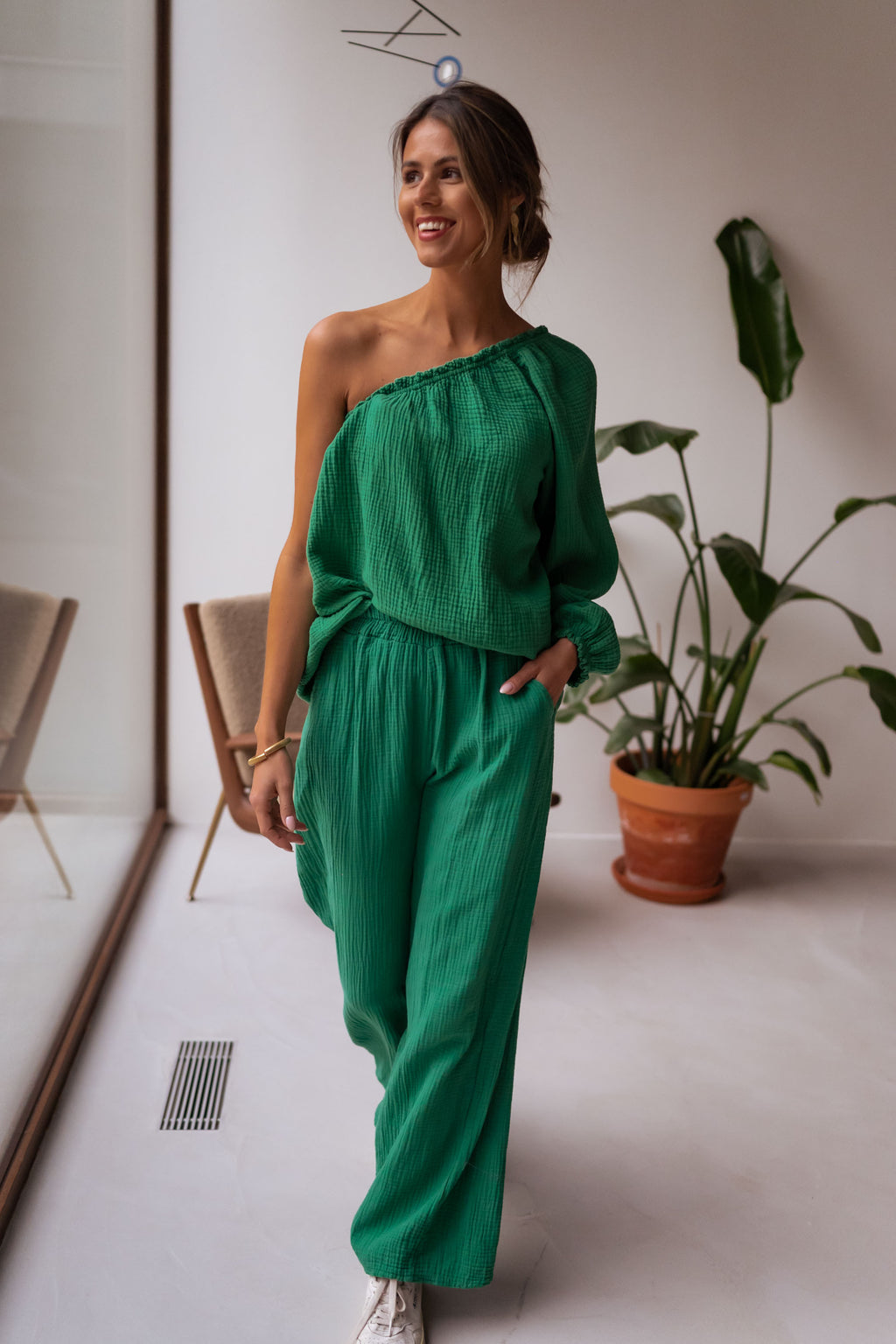 Blouse Hortense - verte