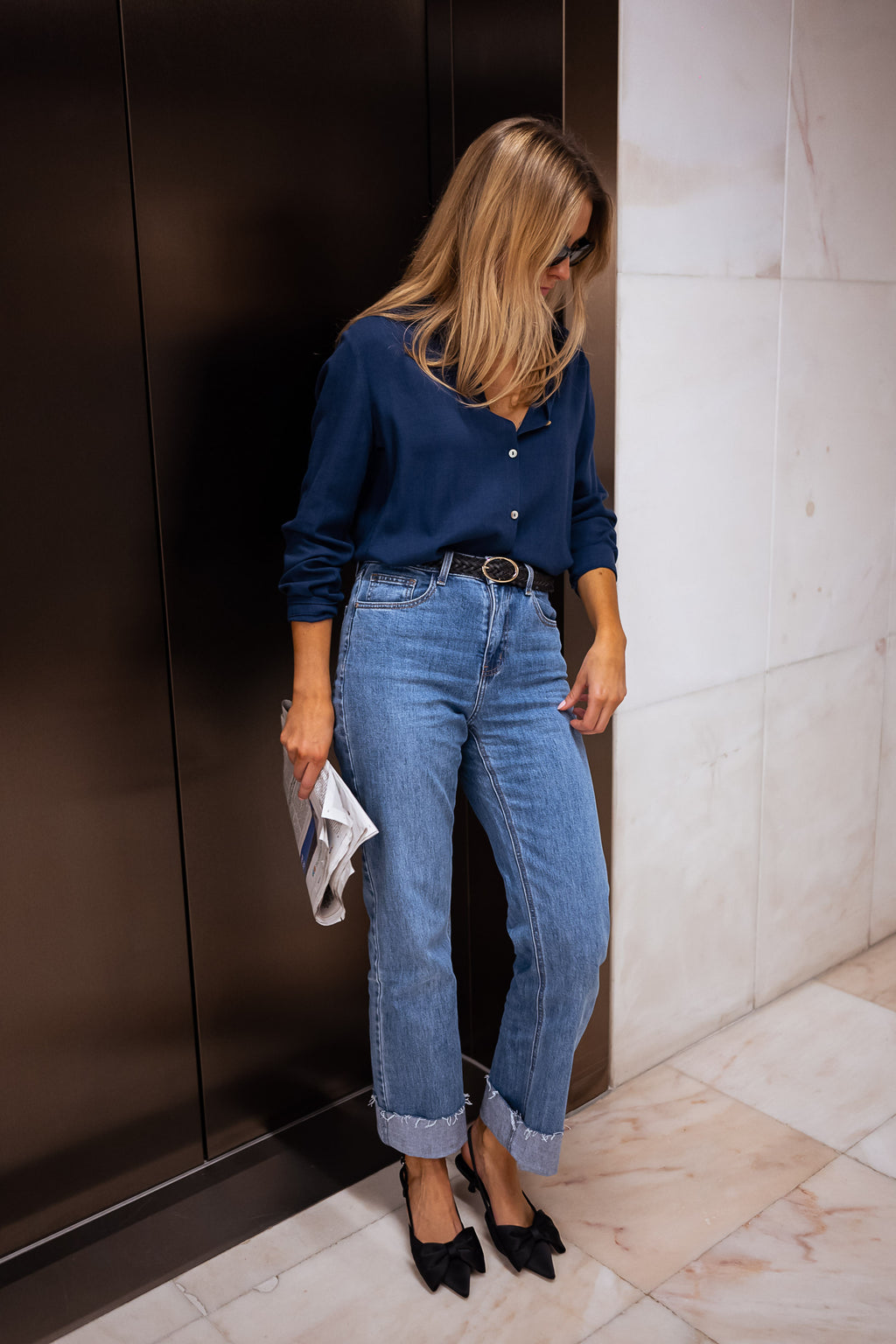 Maddie jeans - Blue