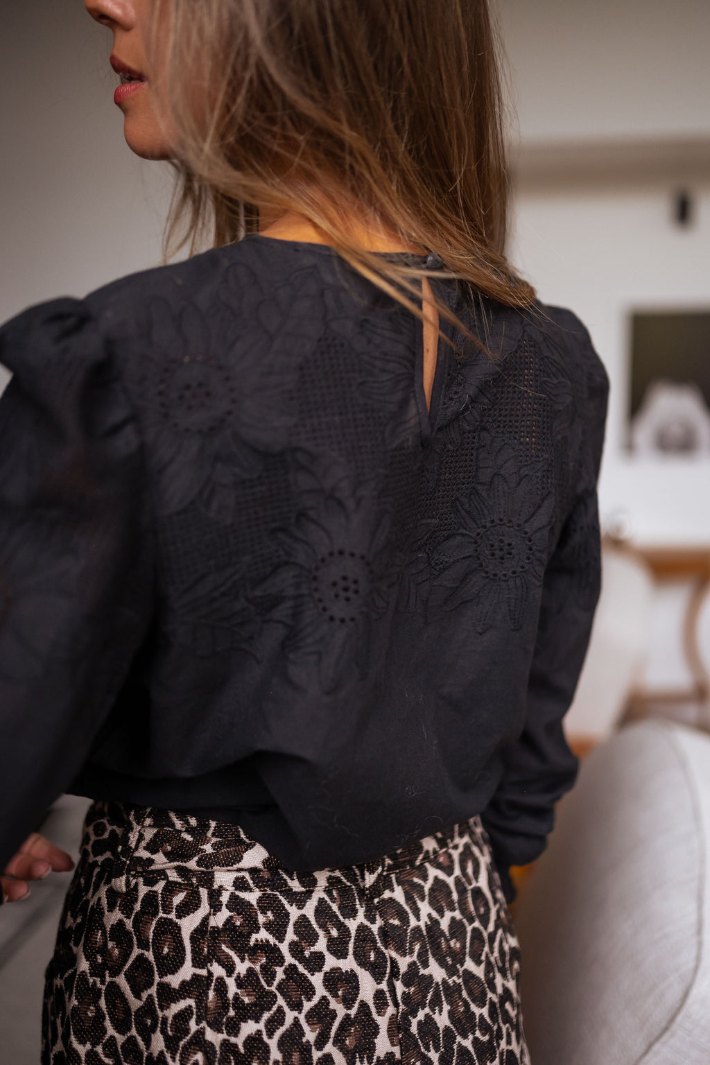 Blouse Jone - noire