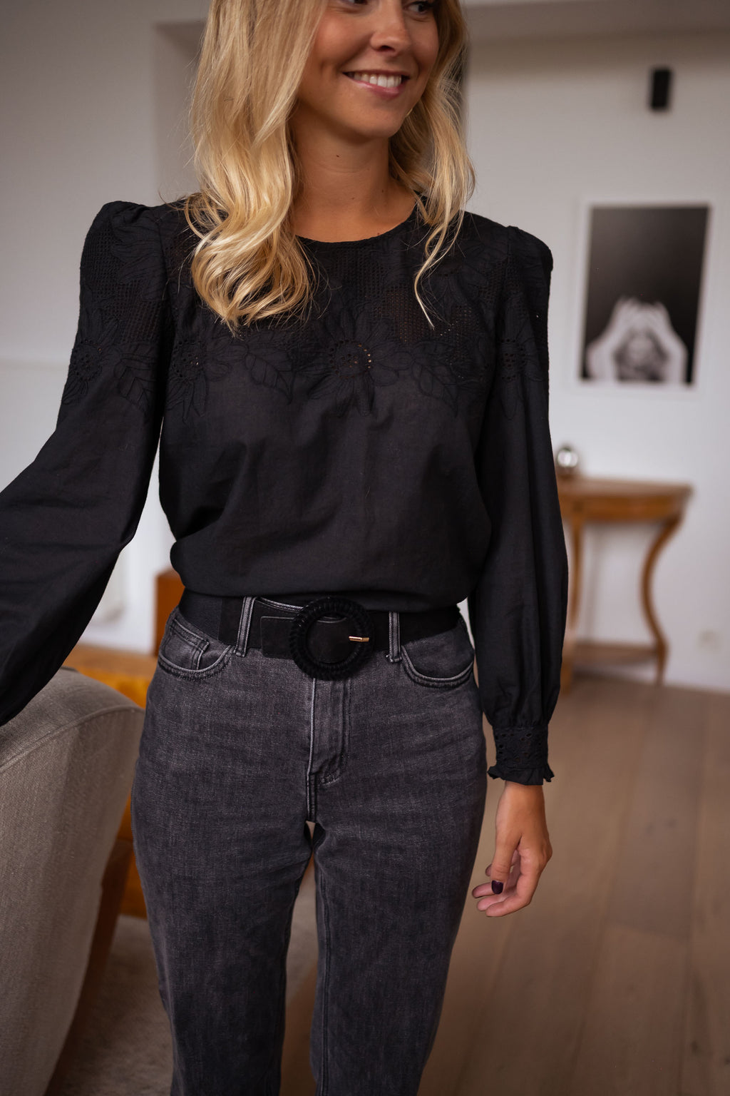 Blouse Jone - noire