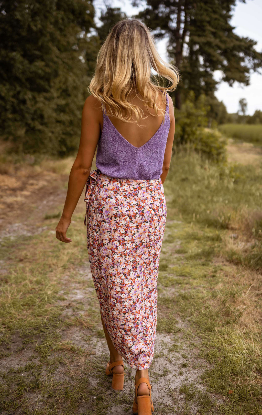 Dolo skirt - With flowers