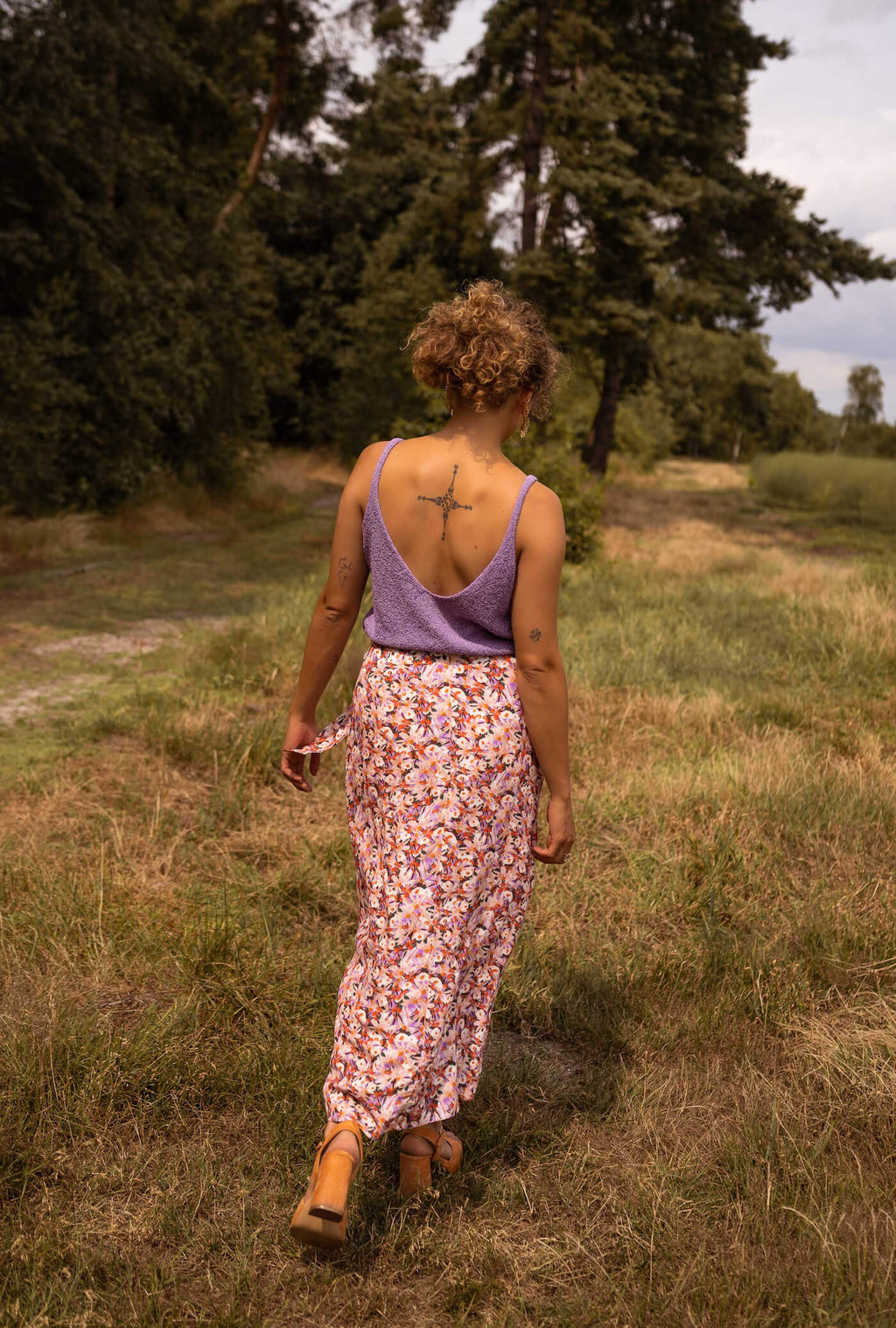 Dolo skirt - With flowers