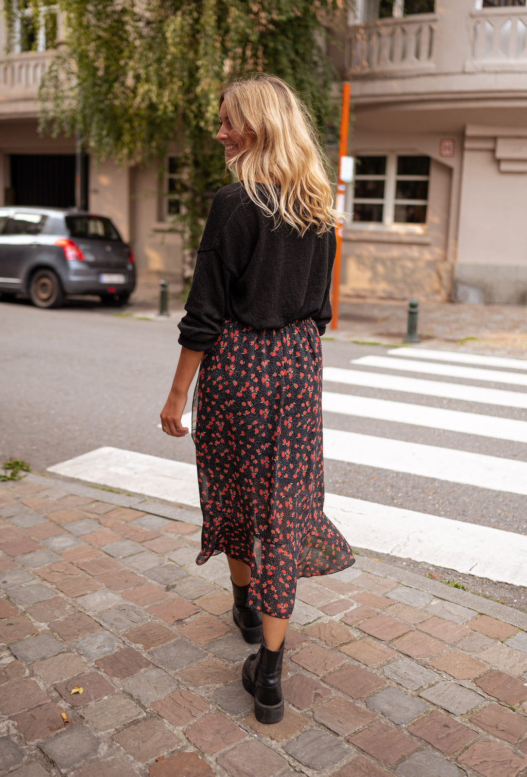 London skirt - Black