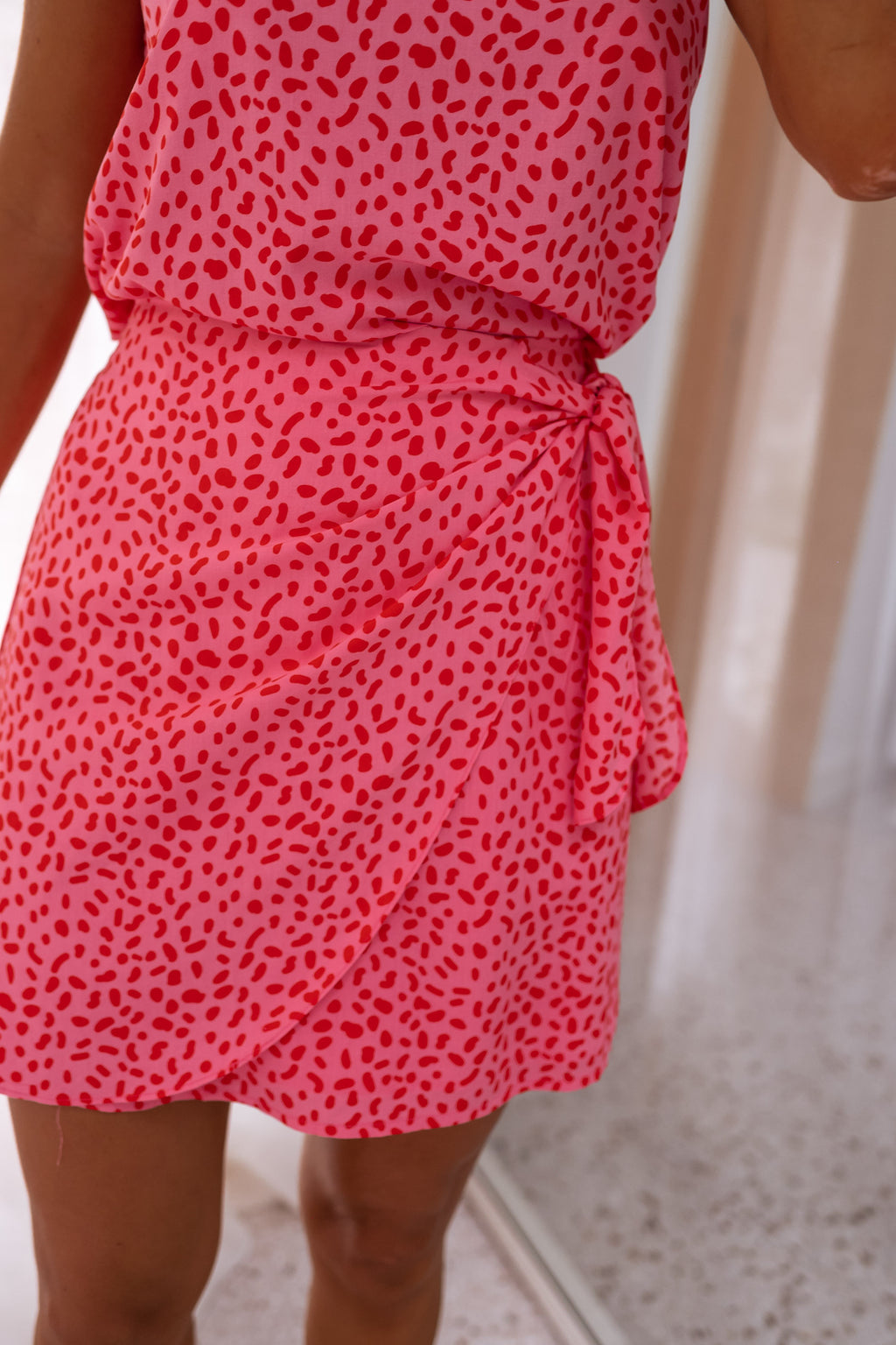 Loris skirt - Pink